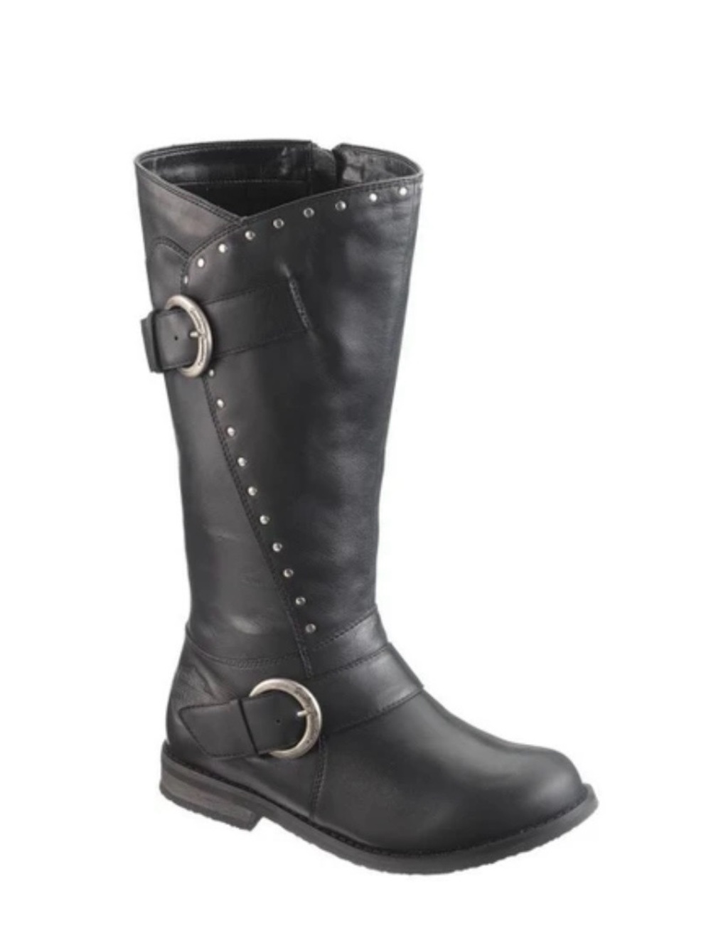Harley-Davidson® Women's Sapphire 13-Inch Double Buckle Motorcycle Boots. D85529